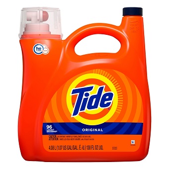 USA Tide Liquid Original scent