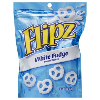 Flipz White Fudge 90gr