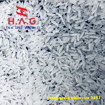 Vietnam Long Grain White Rice variety 5451