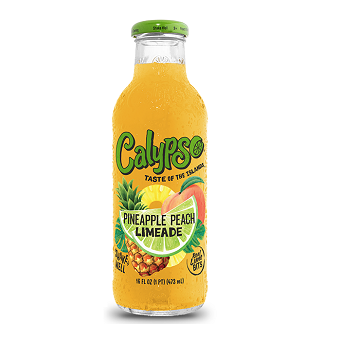 Calypso Pineapple Peach Limeade 473ml