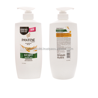 Pantene Shampoo silky smooth care 650g