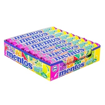 Mentos Rainbow Candy 480gr (16 rolls)