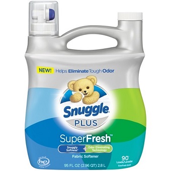 USA Snuggle Plus Superfresh Liquid Fabric Softener
