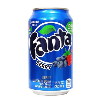 Fanta Berry 355ml