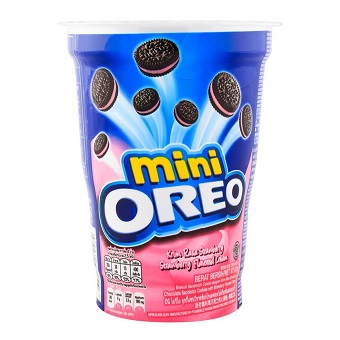 Oreo mini Strawberry 67gr